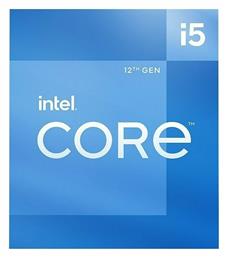 Intel Core i5-12500 3GHz με Ψύκτρα από το e-shop