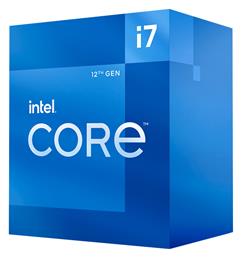 Intel Core i7-12700 2.1GHz με Ψύκτρα από το e-shop