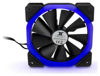 Inter-Tech 88885470 Case Fan 120mm με Μπλε Φωτισμό και Σύνδεση 4-Pin PWM for C-3 Sapphire από το Public