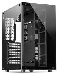 Inter-Tech C-701 Panorama Gaming Midi Tower με Πλαϊνό Παράθυρο