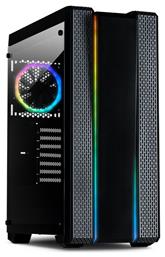 Inter-Tech S-3901 Impulse Gaming Midi Tower με Πλαϊνό Παράθυρο από το Public