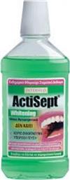 Intermed Actisept Whitening Στοματικό Διάλυμα για Λεύκανση 500ml