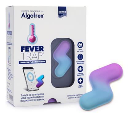 InterMed Algofren Fever Trap Αυτοκόλλητο Θερμόμετρο Κατάλληλο για Μωρά Πολύχρωμο