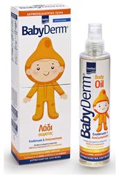 InterMed Babyderm Body Oil για Ενυδάτωση 200ml