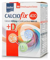 InterMed Calciofix & D3 600mg 90 ταμπλέτες