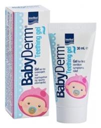 InterMed Calming Gel For Teething Symptoms Προϊόν για Ανακούφιση Ούλων 30ml