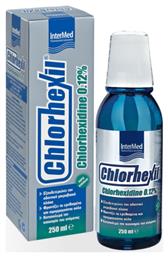 InterMed Chlorhexil 0.12% για την Ουλίτιδα, κατά της Πλάκας & της Κακοσμίας 250ml