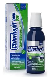 InterMed Chlorhexil 0.12% Long Use Mouthwash κατά της Πλάκας 250ml