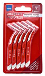 InterMed Ergonomic Interbrush Μεσοδόντια Βουρτσάκια