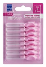 InterMed Ergonomic Mini Μεσοδόντια Βουρτσάκια 8τμχ