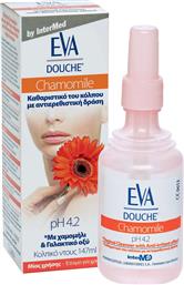 Intermed Eva Douche Chamomile Ph 4.2 για την Ευαίσθητη Περιοχή 147ml