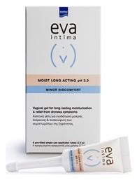 Intermed Eva Intima Moist Long Acting pH 3.0 Gel για την Ευαίσθητη Περιοχή 9τμχ