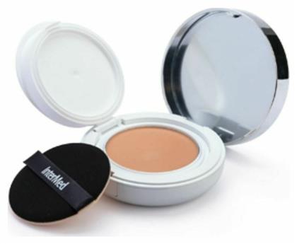 Intermed Luxurious Silk Cover BB Compact Αντηλιακή Πούδρα Προσώπου SPF50 με Χρώμα 01 Light 12gr από το Pharm24