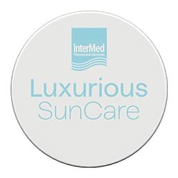 Intermed Luxurious Suncare Silk Cover Αντηλιακή Πούδρα Προσώπου SPF50 Medium Dark 12gr