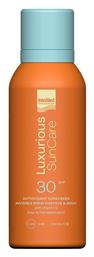 InterMed Luxurious Suncare SPF30 Αντηλιακή Κρέμα 100ml