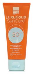 InterMed Luxurious Suncare SPF50 Αντηλιακή Κρέμα 75ml
