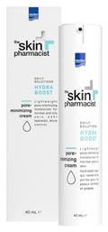 InterMed Skin Pharmacist Ηydra Boost Pοre Minimizing 24ωρη Ενυδατική Κρέμα Προσώπου Ημέρας για Λιπαρές Επιδερμίδες με Aloe Vera 40ml