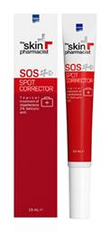 InterMed The Skin Pharmacist Spot Corrector Κρέμα κατά των Ατελειών 15ml