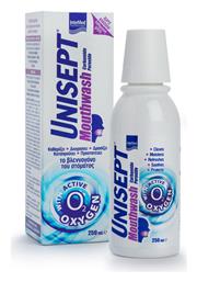 InterMed Unisept Mouthwash Στοματικό Διάλυμα 250ml