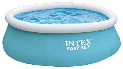 Intex Easy Set Στρογγυλή Πισίνα Φουσκωτή Μπλε