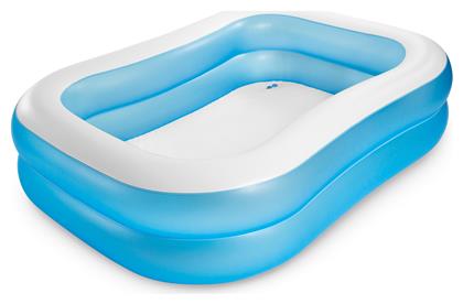 Intex Family Swim Center Παιδική Πισίνα Φουσκωτή Μπλε 203x152x48εκ. από το Plus4u