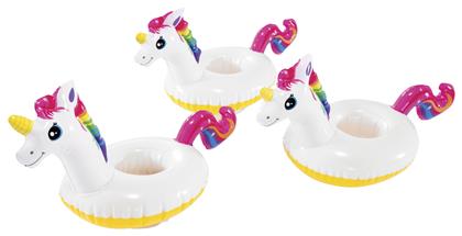 Intex Φουσκωτή Θήκη Ποτού Unicorn Λευκή