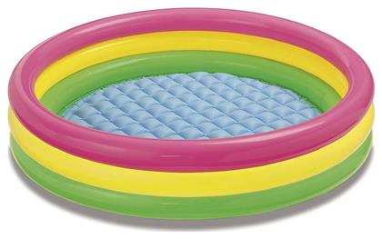 Intex Παιδική Στρογγυλή Πισίνα PVC Φουσκωτή