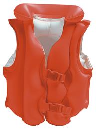 Intex Παιδικό Γιλέκο Κολύμβησης Φουσκωτό Πορτοκαλί