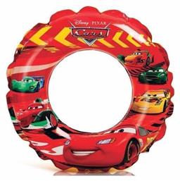 Intex Παιδικό Σωσίβιο Κουλούρα Disney Cars με Διάμετρο 51εκ. για 3-6 Ετών Κόκκινο από το Esmarket