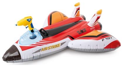 Intex Water Gun Plane 57536 Παιδικό Φουσκωτό Ride On 117εκ.