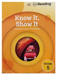 Into Reading Know It Show It Grade 5 από το Public