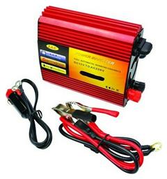 Inverter Αυτοκινήτου 1500W για Μετατροπή 12V DC σε 220V AC