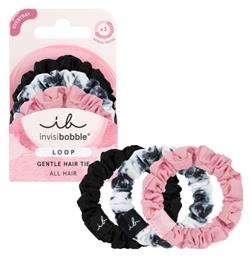 Invisibobble Ib Loop Be Gentle All Hair Types Scrunchy Μαλλιών Πολύχρωμο 3τμχ