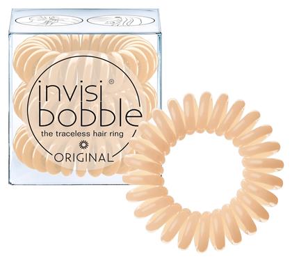 Invisibobble Original 3τμχ Σπιράλ Λαστιχάκια Ροζ 3τμχ