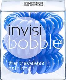 Invisibobble Permanent Collection 3τμχ Σπιράλ Λαστιχάκια Navy Μπλε 3τμχ