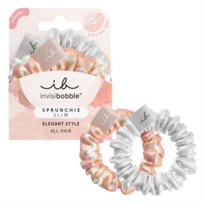 Invisibobble Slim Scrunchy Μαλλιών Πολύχρωμο 2τμχ