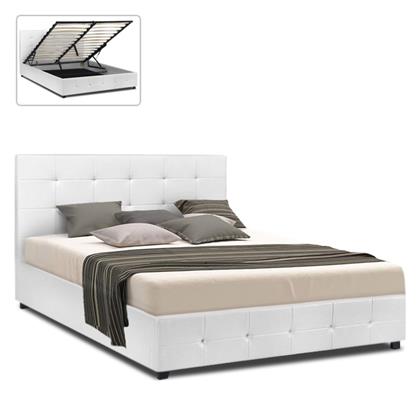 Iro Κρεβάτι Υπέρδιπλο με Αποθηκευτικό Χώρο για Στρώμα 160x200cm