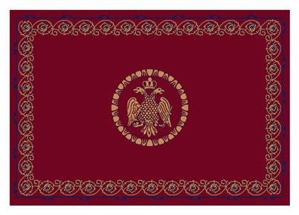 Isexan Byzantium Red 140x200cm 40-2014-5000