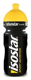 Isostar Παγούρι 650ml Μαύρο