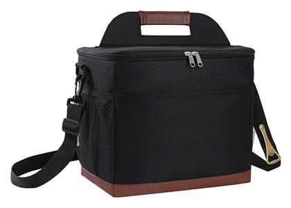 Ισοθερμική Τσάντα Φαγητού (16lit) Amber 3008-1 Μαύρο