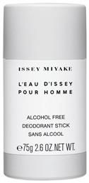 Issey Miyake L'eau D'issey Pour Homme Αποσμητικό σε Stick 75gr