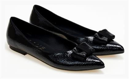 Issue Fashion Γυναικεία Loafers σε Μαύρο Χρώμα