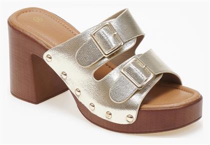 Issue Fashion Suede Mules