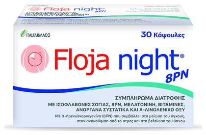 Italfarmaco Floja Night 8PN 30 κάψουλες