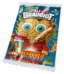 Italian Brainrot Κάρτες Panini Starter Pack