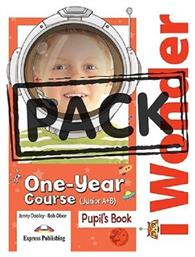 Iwonder Junior A+b (one Year Course) Jumbo Pack