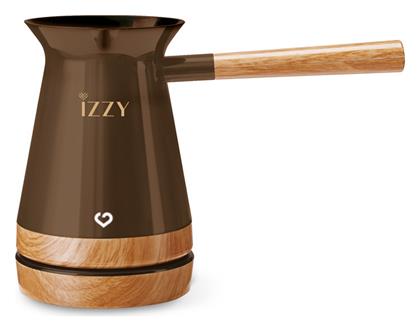 Izzy Aroma Ηλεκτρικό Μπρίκι 800W με Χωρητικότητα 250ml Καφέ