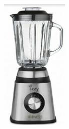 Izzy IZ-1601 με Κανάτα 1.5lt 1000W Inox