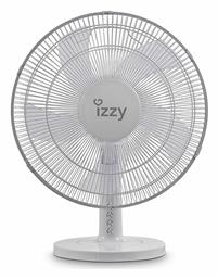 Izzy IZ-9023 Επιτραπέζιος Ανεμιστήρας 50W Διαμέτρου 40cm