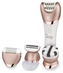 Izzy Lady Care Αποτριχωτική Μηχανή Epilator για Σώμα